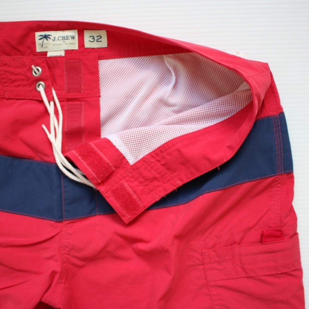 JCREW SWIMWEAR BOARD SURF SHORTS - Picture 6 of 7